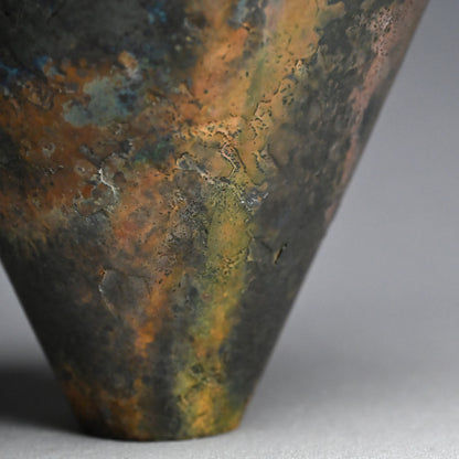 Carbonized Ceramic Sculpture ー橋本 知成 "Untitled"