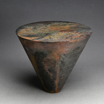 Carbonized Ceramic Sculpture ー橋本 知成 "Untitled"