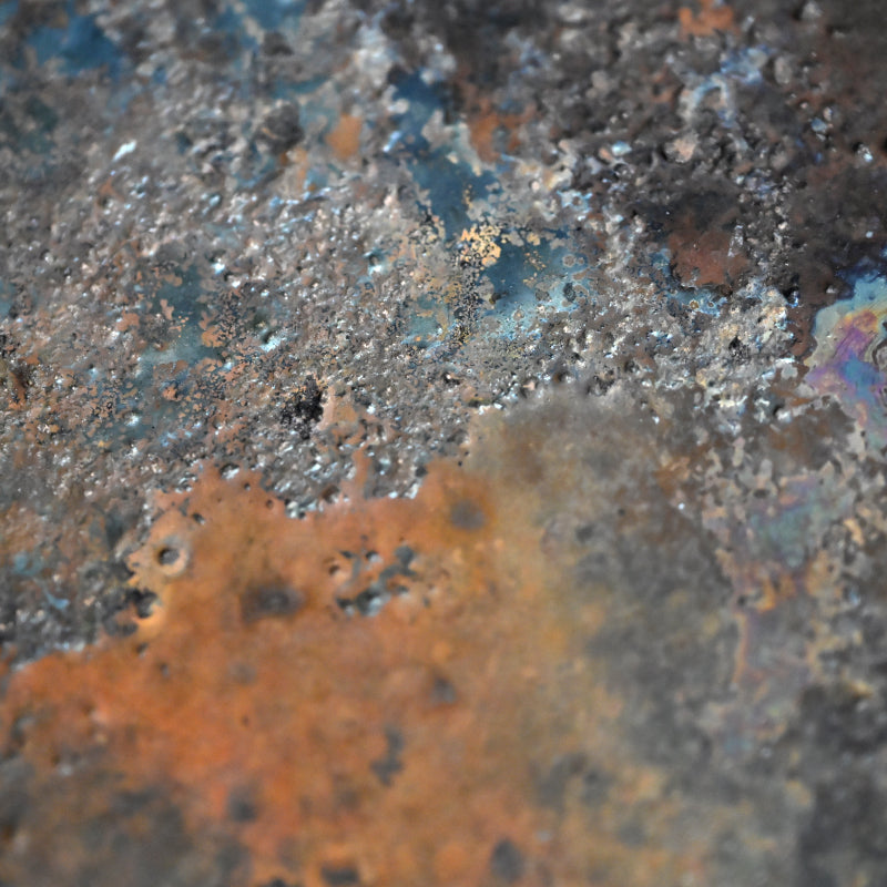Carbonized Ceramic Sculpture ー橋本 知成 "Untitled"