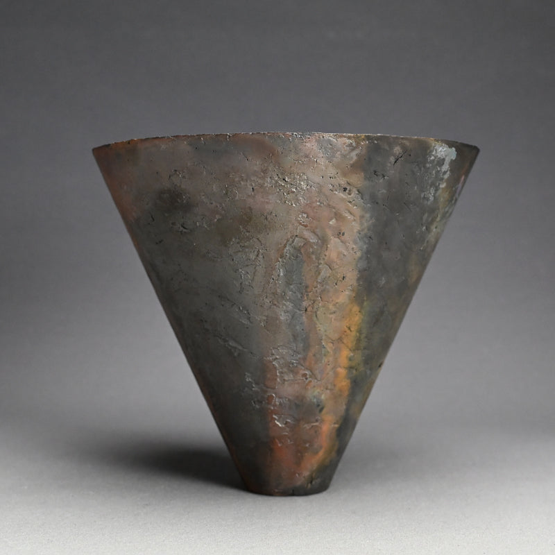 Carbonized Ceramic Sculpture ー橋本 知成 "Untitled"