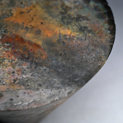 Carbonized Ceramic Sculpture ー橋本 知成 "Untitled"