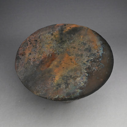 Carbonized Ceramic Sculpture ー橋本 知成 "Untitled"
