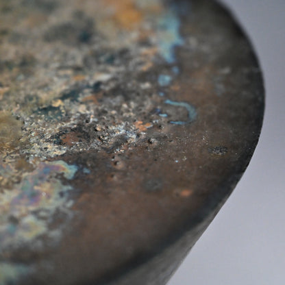 Carbonized Ceramic Sculpture ー橋本 知成 "Untitled"