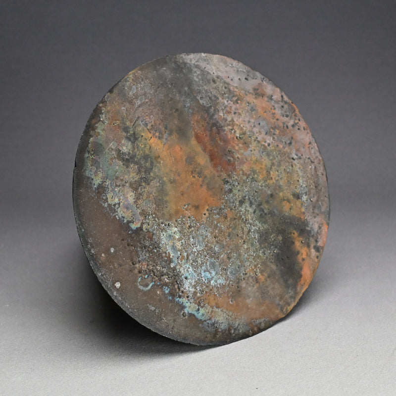 Carbonized Ceramic Sculpture ー橋本 知成 "Untitled"