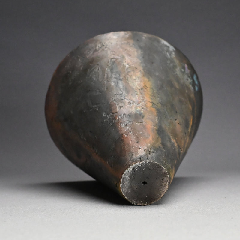 Carbonized Ceramic Sculpture ー橋本 知成 "Untitled"