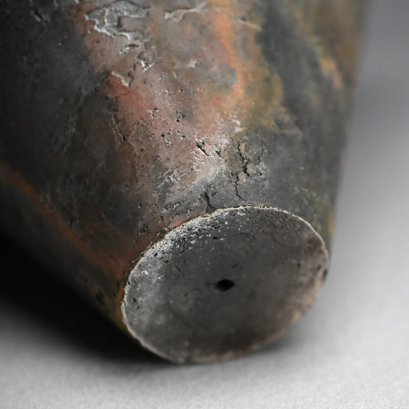 Carbonized Ceramic Sculpture ー橋本 知成 "Untitled"