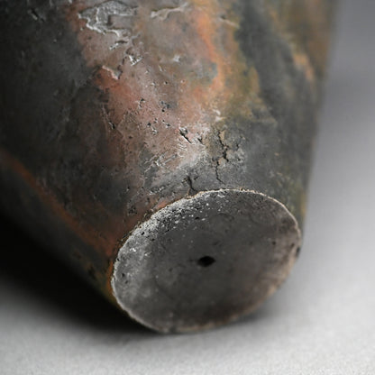 Carbonized Ceramic Sculpture ー橋本 知成 "Untitled"
