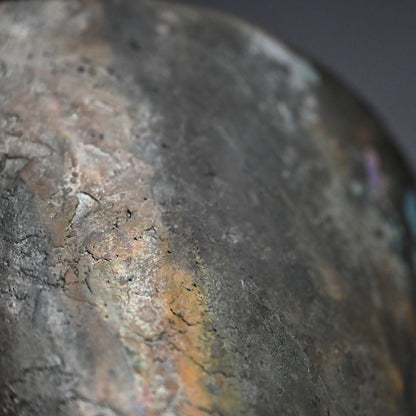 Carbonized Ceramic Sculpture ー橋本 知成 "Untitled"