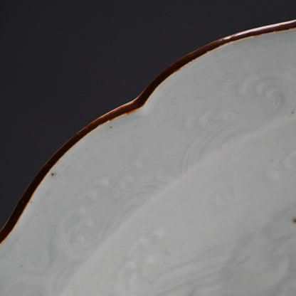 17th c. Shoki Imari Porcelain Platter A