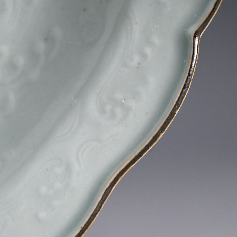 17th c. Shoki Imari Porcelain Platter A