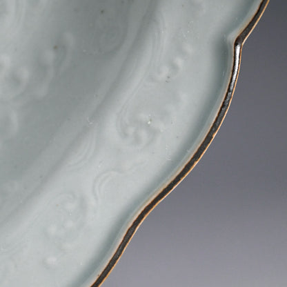 17th c. Shoki Imari Porcelain Platter A