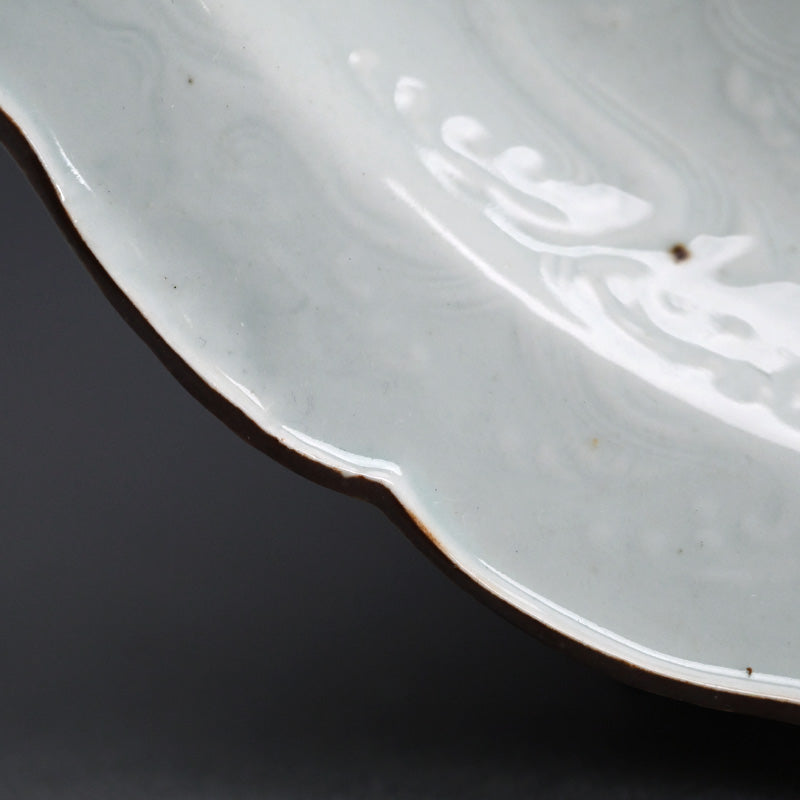 17th c. Shoki Imari Porcelain Platter A