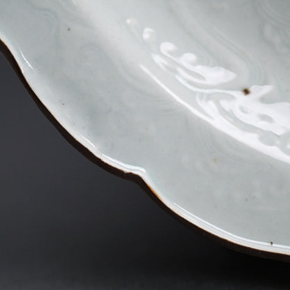 17th c. Shoki Imari Porcelain Platter A