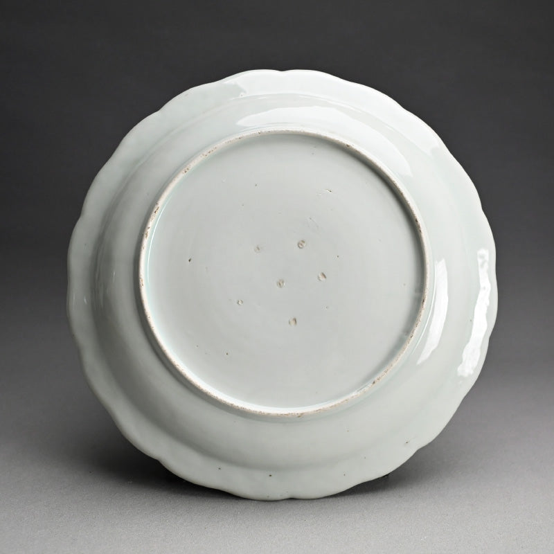17th c. Shoki Imari Porcelain Platter A