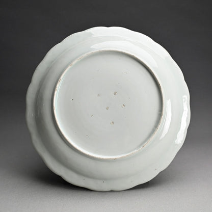 17th c. Shoki Imari Porcelain Platter A