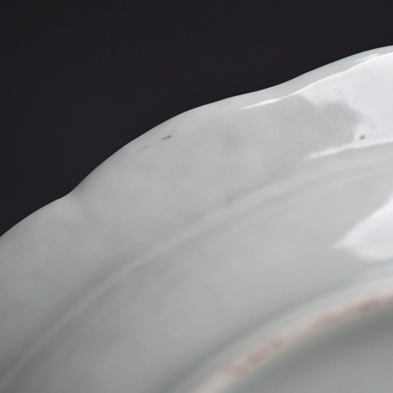 17th c. Shoki Imari Porcelain Platter A