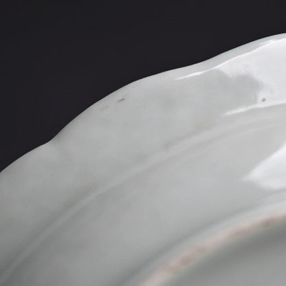 17th c. Shoki Imari Porcelain Platter A