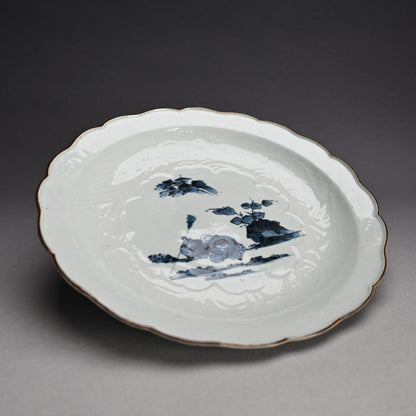 17th c. Shoki Imari Porcelain Platter A