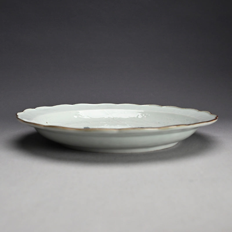 17th c. Shoki Imari Porcelain Platter A