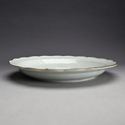 17th c. Shoki Imari Porcelain Platter A