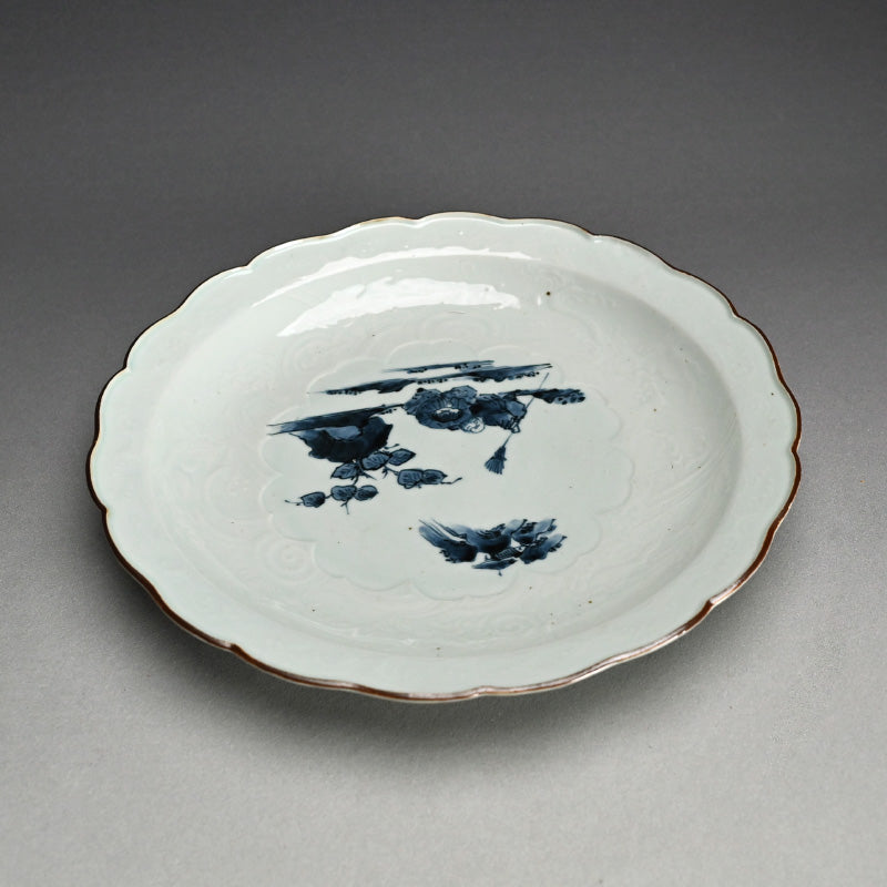 17th c. Shoki Imari Porcelain Platter A