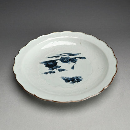 17th c. Shoki Imari Porcelain Platter A