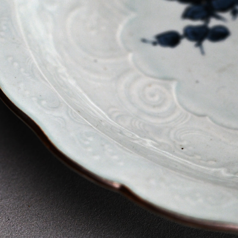 17th c. Shoki Imari Porcelain Platter A