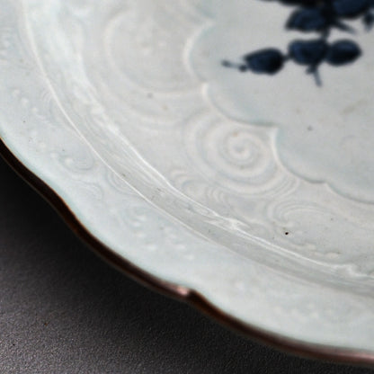 17th c. Shoki Imari Porcelain Platter A