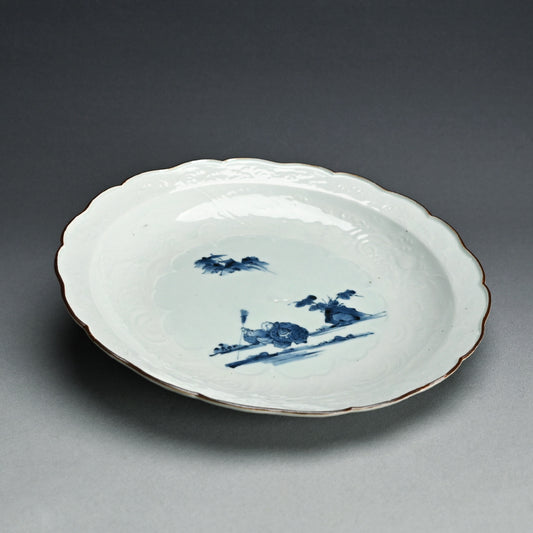 17th c. Shoki Imari Porcelain Platter B