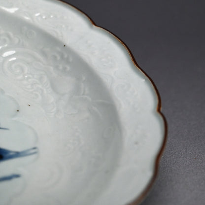 17th c. Shoki Imari Porcelain Platter B