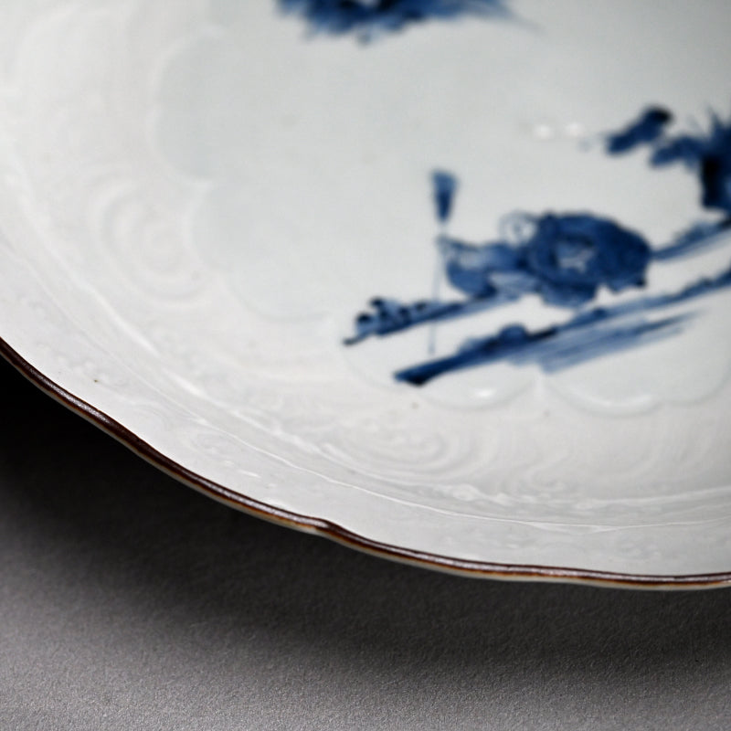 17th c. Shoki Imari Porcelain Platter B