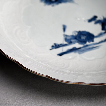 17th c. Shoki Imari Porcelain Platter B