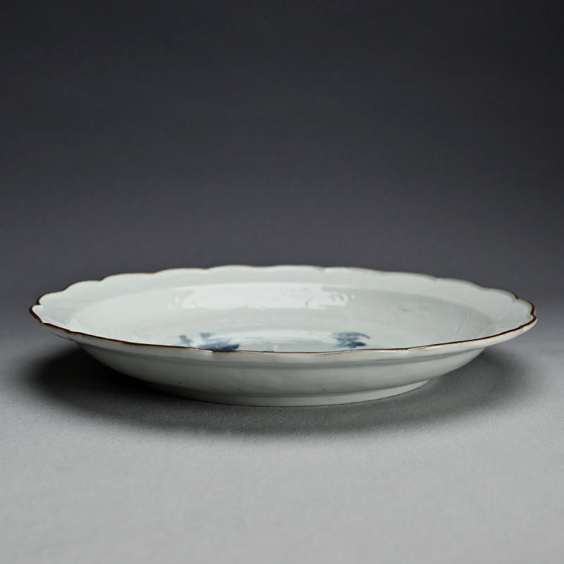 17th c. Shoki Imari Porcelain Platter B
