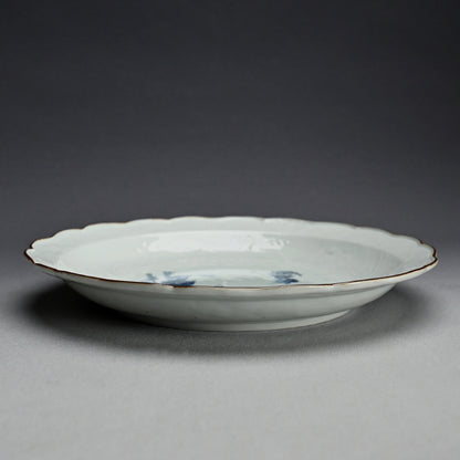 17th c. Shoki Imari Porcelain Platter B