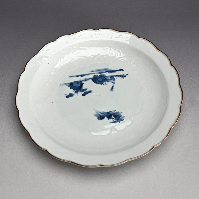 17th c. Shoki Imari Porcelain Platter B