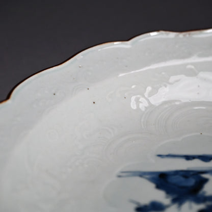 17th c. Shoki Imari Porcelain Platter B
