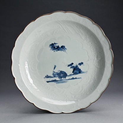 17th c. Shoki Imari Porcelain Platter B