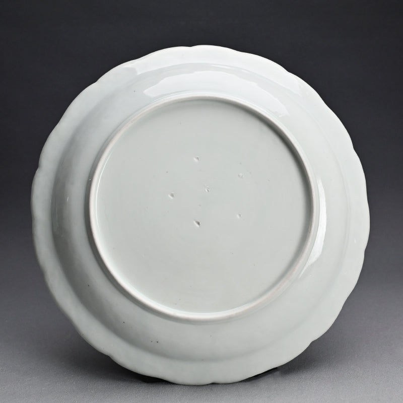 17th c. Shoki Imari Porcelain Platter B