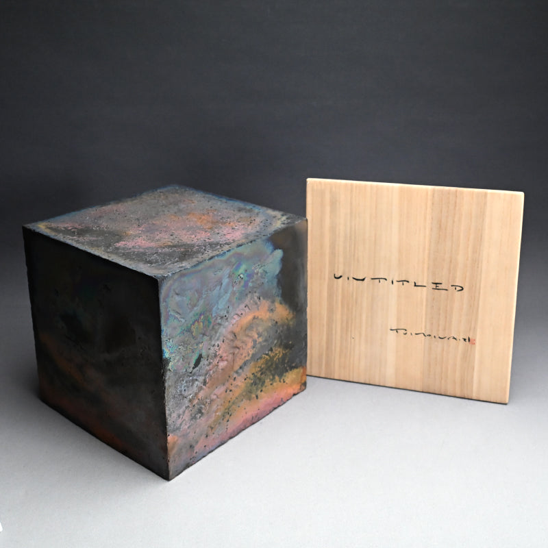 Cubic Ceramic Sculpture ー橋本 知成 "Untitled"