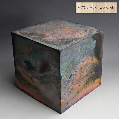 Cubic Ceramic Sculpture ー橋本 知成 "Untitled"