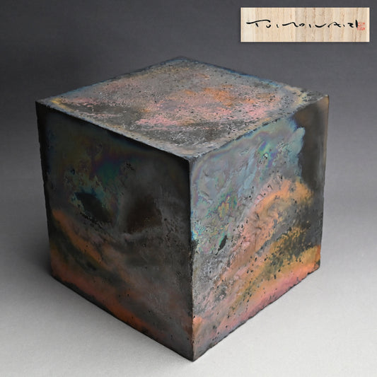 Cubic Ceramic Sculpture ー橋本 知成 "Untitled"