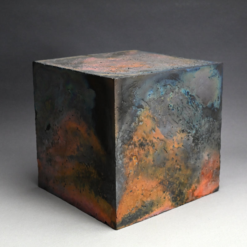 Cubic Ceramic Sculpture ー橋本 知成 "Untitled"