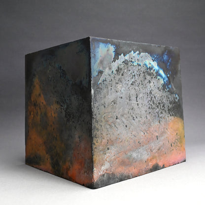 Cubic Ceramic Sculpture ー橋本 知成 "Untitled"