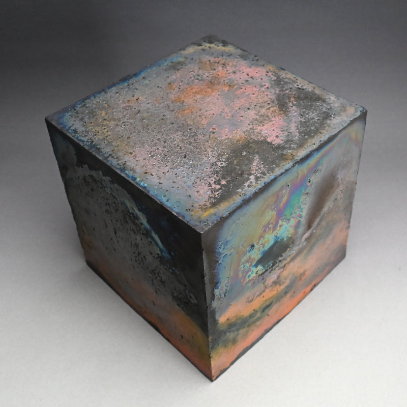 Cubic Ceramic Sculpture ー橋本 知成 "Untitled"