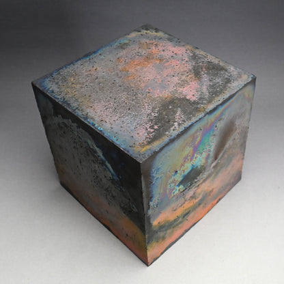 Cubic Ceramic Sculpture ー橋本 知成 "Untitled"