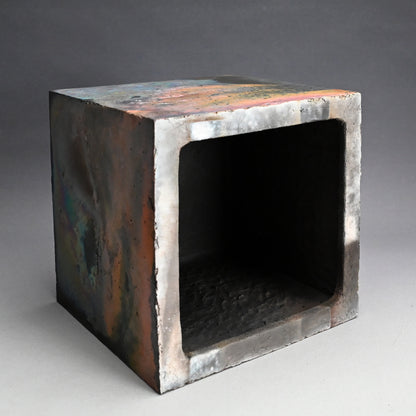 Cubic Ceramic Sculpture ー橋本 知成 "Untitled"