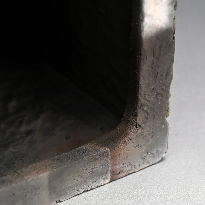 Cubic Ceramic Sculpture ー橋本 知成 "Untitled"