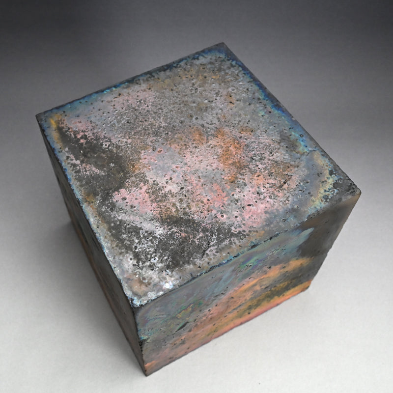 Cubic Ceramic Sculpture ー橋本 知成 "Untitled"
