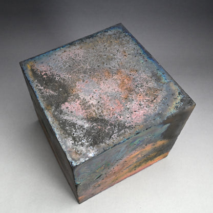 Cubic Ceramic Sculpture ー橋本 知成 "Untitled"