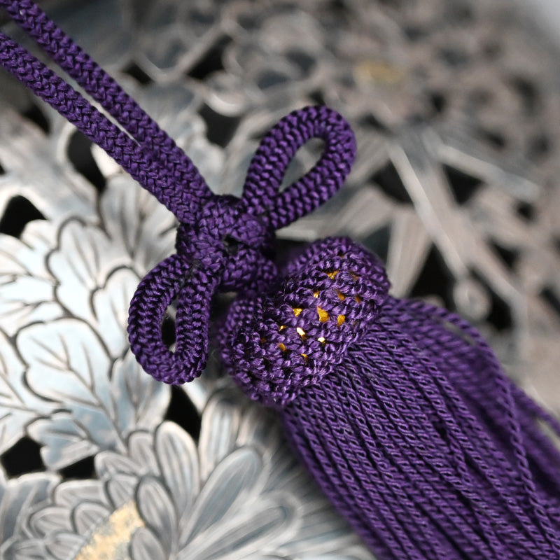 Silver Tsuri-Koro Hanging Incense Burner